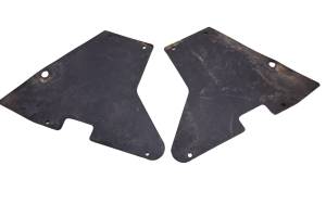 03 Arctic Cat FIS MAN 400 4x4 Inner Fenders Mud Guard