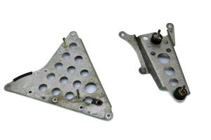 07 Arctic Cat F8 EFI Sno Pro Ecu & Support Brackets Mounts 128"