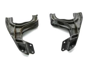 07 Arctic Cat F8 EFI Sno Pro Frame Bulkhead Mounting Brackets 128"