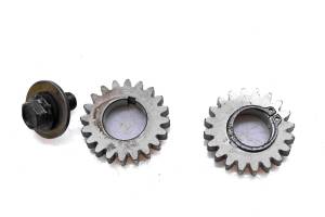 03 Arctic Cat 500 4x4 Crank Gears