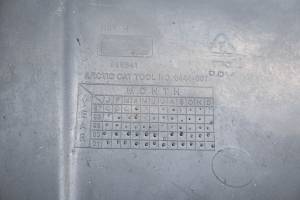 Arctic Cat - 04 Arctic Cat 500 FIS Auto 4x4 Left Rear Heel Guard Mud Flap - Image 4