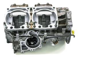 07 Arctic Cat F8 EFI Sno Pro Crankcase Center Crank Case 128"