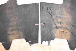 Arctic Cat - 05 Arctic Cat 400 4x4 Front Inner Fenders Mud Guards Left & Right - Image 3