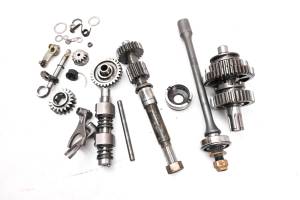 02 Arctic Cat 375 4x4 Transmission Shift Forks & Drum