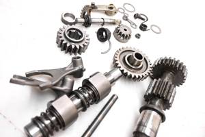 Arctic Cat - 02 Arctic Cat 375 4x4 Transmission Shift Forks & Drum - Image 4