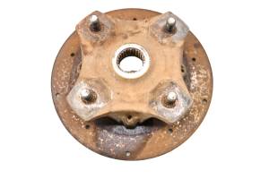 06 Arctic Cat 650 H1 4x4 Front Wheel Hub & Rotor Left Right