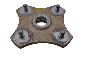 06 Arctic Cat 400 4x4 Auto IRS Rear Left Wheel Hub