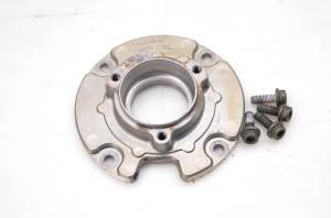02 Arctic Cat ZR 600 EFI Cross Country Stator Support Bracket Mount Plate