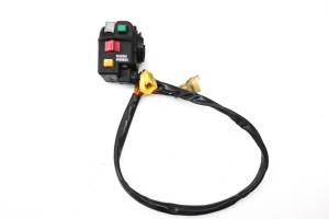 02 Arctic Cat 500 FIS Auto 4x4 Headlight On Off Handlebar Start Switch