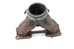 07 Arctic Cat F8 EFI Sno Pro Exhaust Manifold Flange 128"