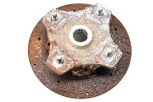 07 Arctic Cat 650 H1 FIS 4x4 Front Rear Wheel Hub & Rotor Left Right