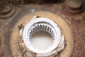 Arctic Cat - 07 Arctic Cat 650 H1 FIS 4x4 Front Rear Wheel Hub & Rotor Left Right - Image 3