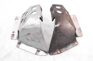 11 Arctic Cat Z1 Sno Pro Left & Right Toe Foot Rest Shields