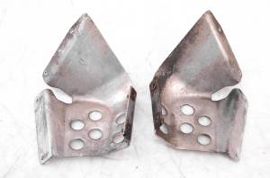 Arctic Cat - 11 Arctic Cat Z1 Sno Pro Left & Right Toe Foot Rest Shields - Image 3