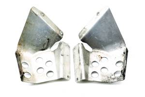 07 Arctic Cat F8 EFI Sno Pro Toe Shield Plates 128"