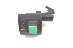 03 Arctic Cat Z 570 Throttle Heat Switch Half