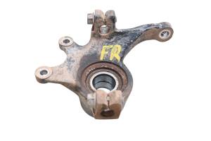 17 Arctic Cat Alterra 400 4x4 Front Right Spindle Knuckle