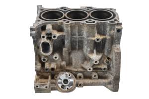 Arctic Cat - 04 Arctic Cat T660 Turbo Crankcase Center Crank Case & Cylinders - Image 3