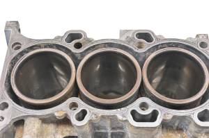 Arctic Cat - 04 Arctic Cat T660 Turbo Crankcase Center Crank Case & Cylinders - Image 6