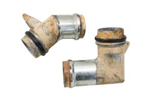 14 Arctic Cat Wildcat 1000 Cylinder Coolant Pipes