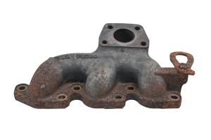 04 Arctic Cat T660 Turbo Exhaust Manifold Flange