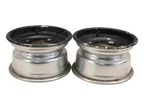 Arctic Cat - 06 Arctic Cat DVX250 2x4 Front Wheels Rims 4/110 10X5.5 - Image 3