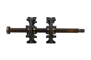 04 Arctic Cat T660 Turbo Rear Drive Shaft & Cogs