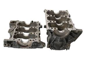 Arctic Cat - 05 Arctic Cat T660 Turbo Crankcase Center Crank Case & Cylinders - Image 5