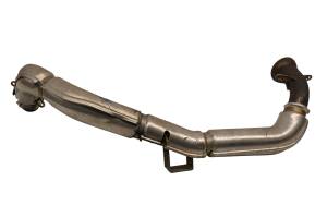 Arctic Cat - 05 Arctic Cat T660 Turbo Header Exhaust Head Pipe - Image 2