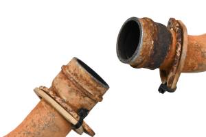 Arctic Cat - 14 Arctic Cat Wildcat 1000 Front & Rear Headers Exhaust Head Pipes - Image 4