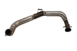 Arctic Cat - 04 Arctic Cat T660 Turbo Header Exhaust Head Pipe - Image 2