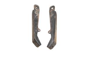 Arctic Cat - 08 Arctic Cat 400 FIS Manual 4x4 Front Bumper Bracket Mounts Left & Right - Image 3