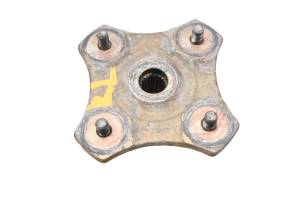 04 Arctic Cat 400 4X4 FIS Auto Rear Wheel Hub Left