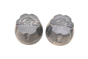 01 Arctic Cat 400 4x4 Wheel Center Caps