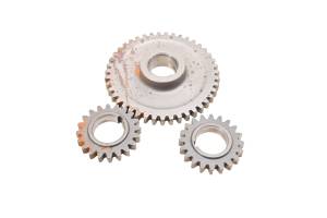 13 Arctic Cat 550 Crank Gears