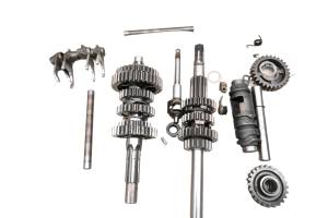 96 Arctic Cat Bearcat 454 4x4 Transmission Shift Forks & Drum