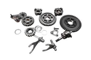 Arctic Cat - 99 Arctic Cat 300 4x4 Sub Transmission Shift Forks & Drum - Image 1