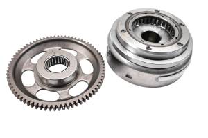 Arctic Cat - 00 Arctic Cat 500 4x4 Flywheel Starter Clutch Bearing & Gear - Image 3