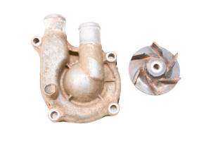 01 Arctic Cat 400 4x4 Water Pump Cover & Impeller