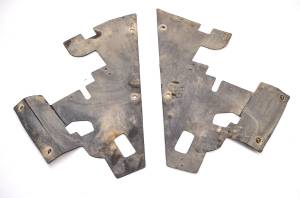 98 Arctic Cat 454 2x4 Inner Fenders Radiator Air Splash Guards Left Right