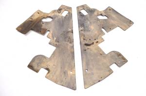 Arctic Cat - 98 Arctic Cat 454 2x4 Inner Fenders Radiator Air Splash Guards Left Right - Image 3