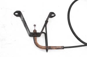 Arctic Cat - 07 Arctic Cat 650 H1 FIS 4x4 Front Differential Locking Cable & Lever - Image 3