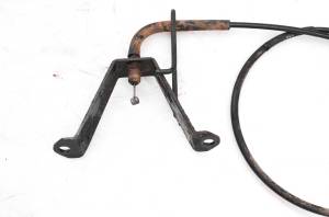 Arctic Cat - 07 Arctic Cat 650 H1 FIS 4x4 Front Differential Locking Cable & Lever - Image 4