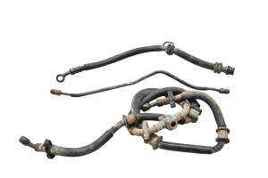01 Honda Rancher 350 2x4 ES Front Brake Lines TRX350TE