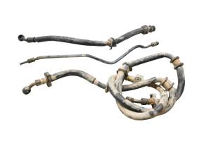 Honda - 01 Honda Rancher 350 2x4 ES Front Brake Lines TRX350TE - Image 2