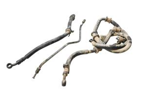 Honda - 01 Honda Rancher 350 2x4 ES Front Brake Lines TRX350TE - Image 3