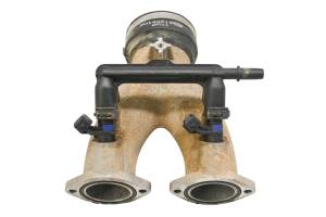 Arctic Cat - 15 Arctic Cat Wildcat Trail 700 LTD Intake Manifold & Fuel Injectors - Image 2