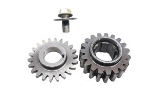 08 Arctic Cat 366 4x4 Crank Gears