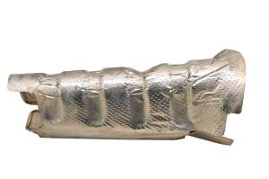 Arctic Cat - 19 Arctic Cat Alterra 700 EPS 4x4 Header Pipe Heat Shield Guard Cover - Image 1