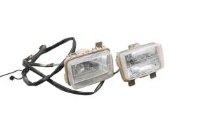 Honda - 01 Honda Rancher 350 2x4 ES Front Headlight Assembly Left & Right TRX350TE - Image 4
